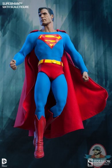 1/6 Sixth Scale Superman 12 inch Figure Sideshow Collectibles
