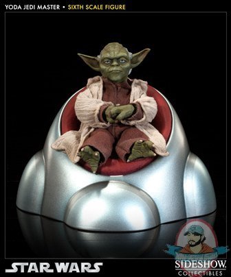 1/6 Scale Star Wars Yoda Jedi Master Sideshow Collectibles
