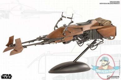 1/6 Scale Star Wars Speeder Bike Sideshow Collectibles 100121