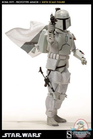 1/6 Scale Star Wars Boba Fett Prototype Armor Sideshow Collectibles