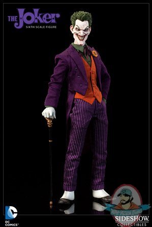 Dc Comics 1/6 Scale The Joker Figure by Sideshow Collectibles