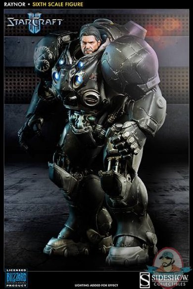 1/6 Scale Starcraft II Raynor Figure by Sideshow Collectibles