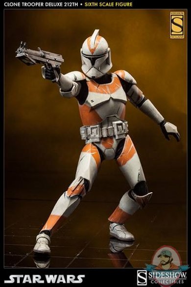 1/6 Scale Star Wars Clone Trooper Deluxe 212th Sideshow Collectibles