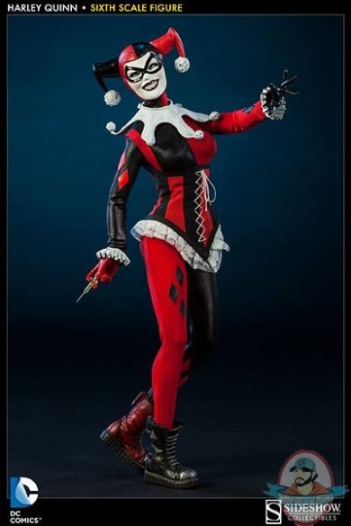 Dc Comics 1/6 Sixth Scale Harley Quinn Figure Sideshow Collectibles