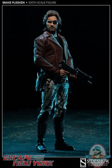 1/6 Sixth Scale Escape from New York.Snake Plissken Figure Sideshow 