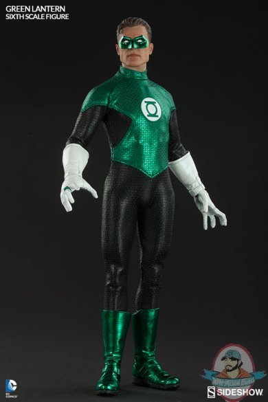 1/6 Scale Green Lantern Figure by Sideshow Collectibles 100335  