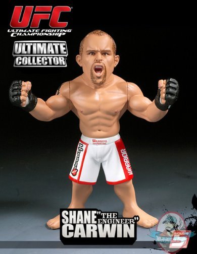 UFC Ultimate Collector Series 5 Action Figure Shane "The Engineer" Carwin