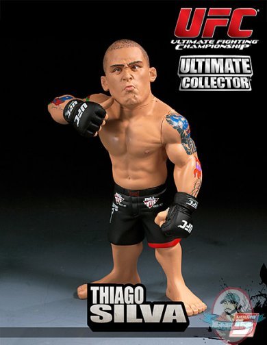 Octagonal Package UFC Ultimate Collector Series 5 Thiago Silva Action Figure 
