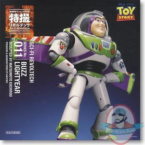  Toy Story Sci-Fi Revoltech Buzz Lightyear (Reproduction) by Kaiyodo 