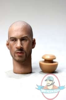  12 Inch 1/6 Scale Head Sculpt Vin Diesel HP-0021 by HeadPlay 