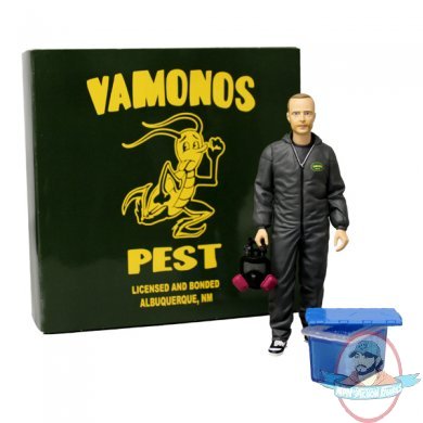 NYCC 2014 Breaking Bad Vamonos Pest Jesse Pinkman 6 Inch Figure Mezco