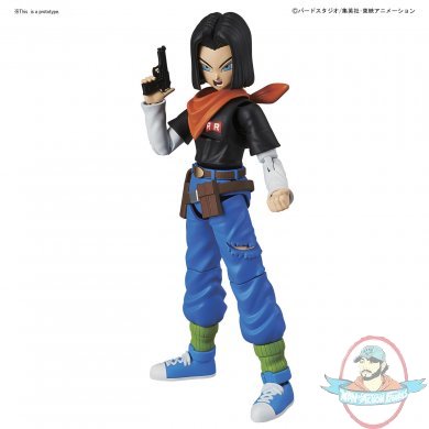 Android #17 Dragon Ball Figure-rise Standard Bandai BAN215638