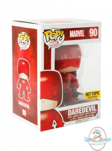 Funko Pop! Marvel Daredevil Vinyl Bobble-Head Hot Topic Exclusive JC