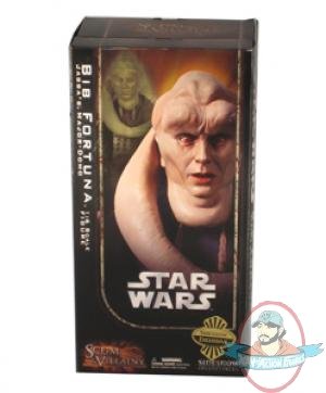 12" Star Wars Scum and Villainy Bib Fortuna  