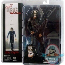 Cult Classics The Crow Eric Draven Hall Of Fame 7" Figure Neca 