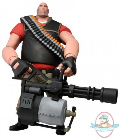 Team Fortress Series 2 Heavy 7" Ultra Deluxe Figure Neca