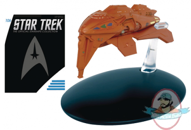 Star Trek Starships Magazine #106 Kazon Warship Eaglemoss 