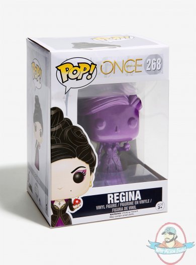 Pop! Once Upon A Time Regina #268 Exclusive Figure Funko