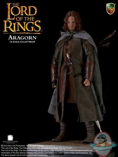 1/6 Lord of the Rings Aragorn AM002 Regular Version Aci Toys