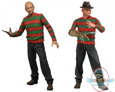 A Nightmare on Elm Street Series 4 Freddy Krueger Set of 2 Neca