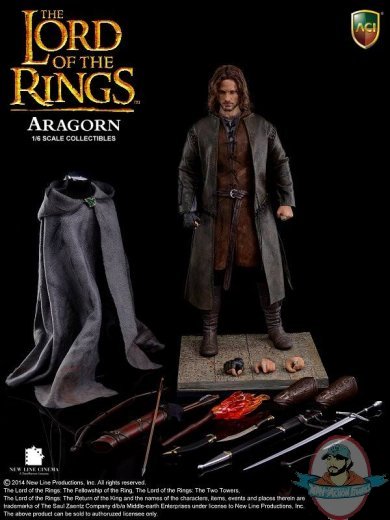 1/6 Lord of the Rings Aragorn AM002SP Special Version Aci Toys