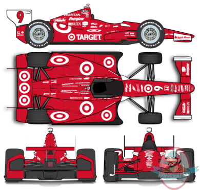 scott dixon diecast