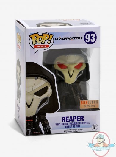 Pop! Games Overwatch Reaper #93 Vinyl Figure Exclusive by Funko
