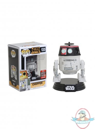 Star Wars Rebels Pop! Chopper Convention Exclusive #133 Funko