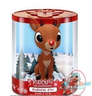 Rudolph the Red-Nosed Reindeer Rudolph Bobble Head Wacky Wobbler Funko