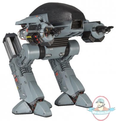 Robocop Ed-209 10 inch Action Figure with Sound by Neca