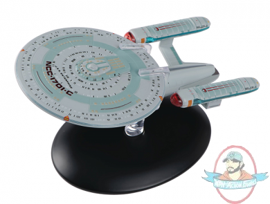 Star Trek Starships Best of #10 Uss Enterprise NCC-1701C Eaglemoss 