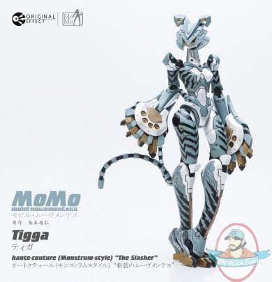 Original Effect MoMo Series Haute-Couture The Slasher 02 Tigga