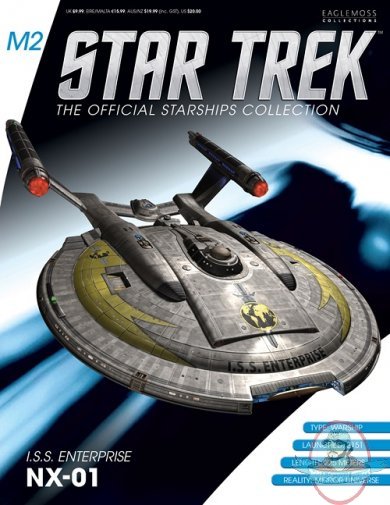 Star Trek Starships Special #7 Mirror Universe NX-01 Eaglemoss 
