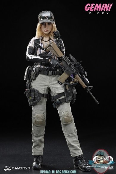 DAM 1:6 Combat Girl Series Gemini "Vicky" DAM-DCG002