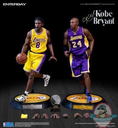 1/6 Real Masterpiece NBA Kobe Bryant Figure RM-1065 Enterbay