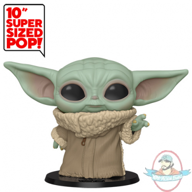 Pop! Star Wars The Mandalorian 10 inch The Child Figure Funko 