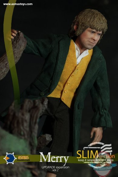 1:6 The Lord of the Rings Series Merry Slim Asmus Toys ASM-LOTR013S