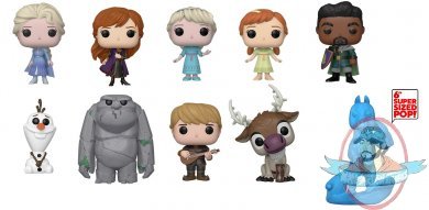 Pop! Disney: Frozen 2 Set of 10 Vinyl Figures Funko 