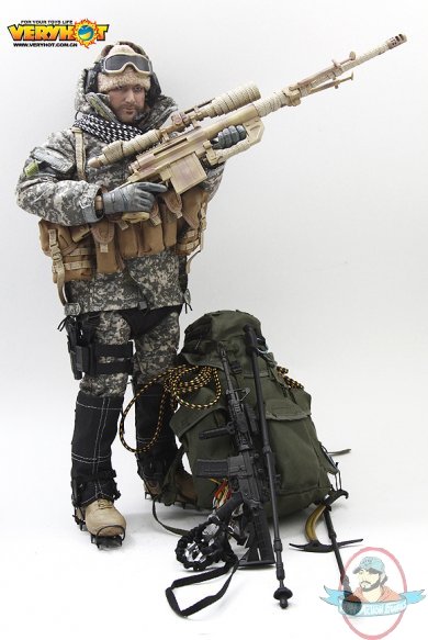 1/6 Accessory Special Forces Mountain OPS Sniper VH-1046A Very Hot
