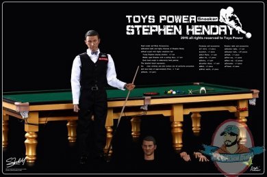 1/6 Sixth Scale Snooker Player Action Figure TP-CT008 Toys Power
