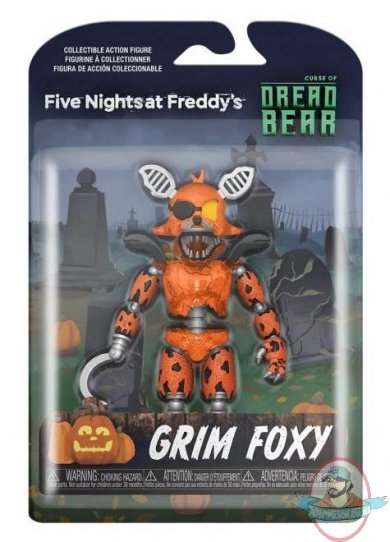 Five Nights at Freddy's Curse of Dreadbear Grimm Foxy Funko      