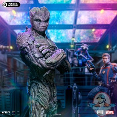 1/10 Guardians of the Galaxy Vol.3 Groot Statue Iron Studios 912792
