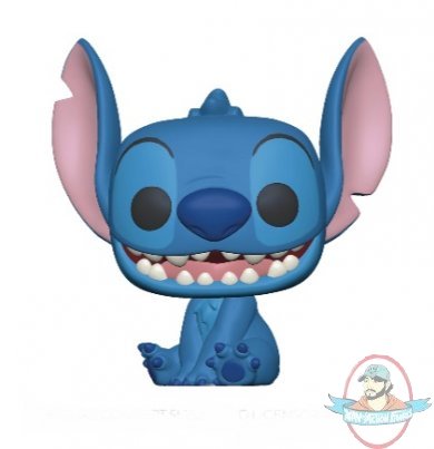 Pop! Disney Jumbo Lilo & Stitch Stitch 10 inch Vinyl Figure Funko