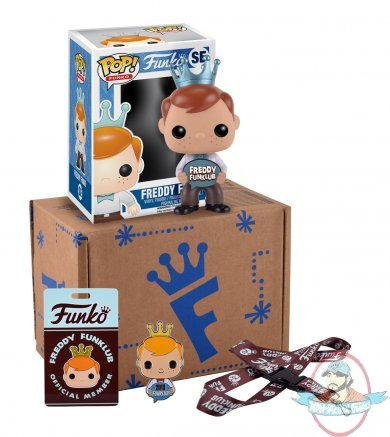 Pop! Freddy FunKlub Kit Vinyl Figure by Funko Pop! Freddy FunKlub Kit Vinyl Figure by Funko