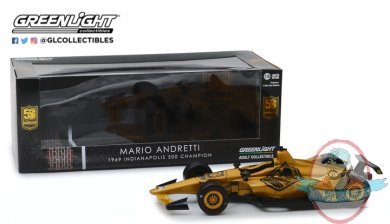 1:18 Mario Andretti 50th Anniversary Indianapolis 500 Greenlight