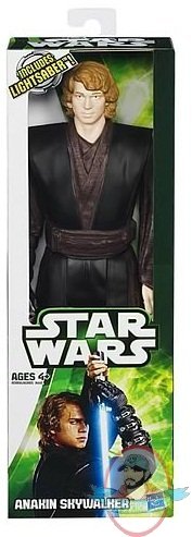 Star Wars 12-Inch Action Figures Wave 1 Anakin Skywalker by Hasbro