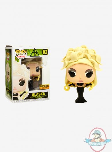 Pop! Drag Queen Alaska #02 Vinyl Figure Hot Topic Funko 