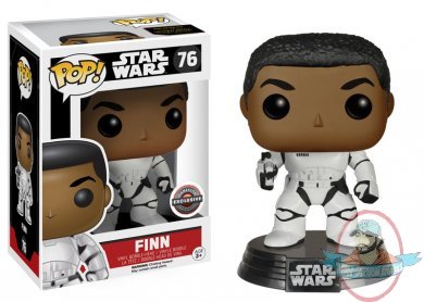 POP! Star Wars: Episode VII Finn Stormtrooper Gear by Funko