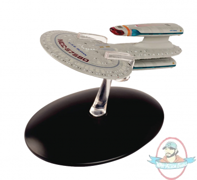 Star Trek Starships #114 Uss Baram Challenger Class Eaglemoss 