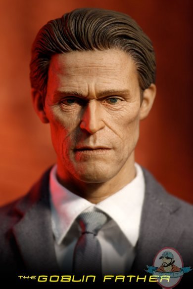 1/6 Scale Marvel The Goblin Father Headsculpt for 12